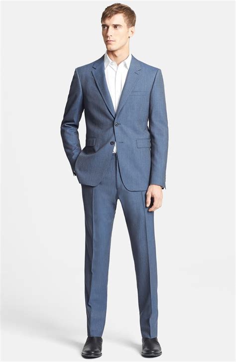 Burberry Millbank Wool Suit 